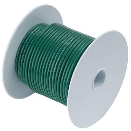 ANCOR Green 16 AWG Tinned Copper Wire - 100' 102310